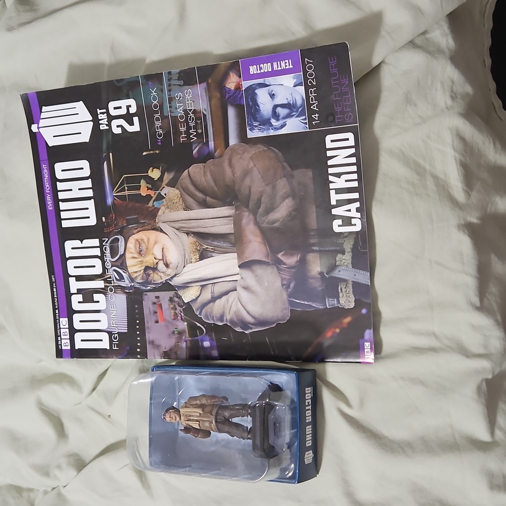Doctor Who Figurine of Catkind